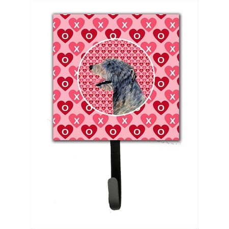 Jensendistributionservices Irish Wolfhound Leash Or Key Holder MI1655169